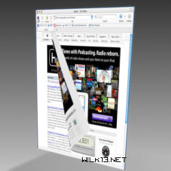 Shiira WebKit screenshot