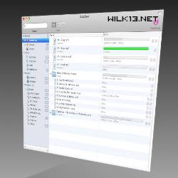 SolarSeek Mac SoulSeek screenshot