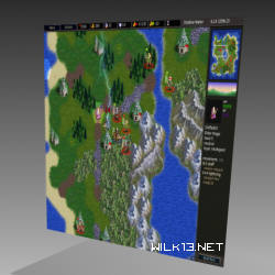 Battle for Wesnoth fantasy screenshot