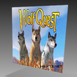 WolfQuest wilki w grze screenshot