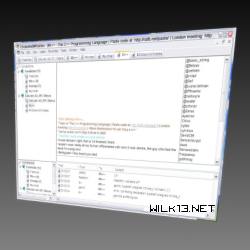 Clicks And Whistles IRC screenshot