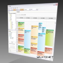 eM Client kalendarz screenshot