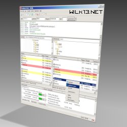 FileZilla FTP screenshot