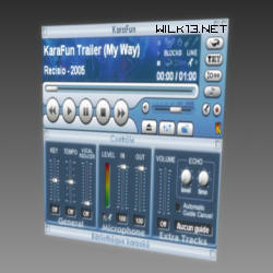 KaraFun karaoke screenshot