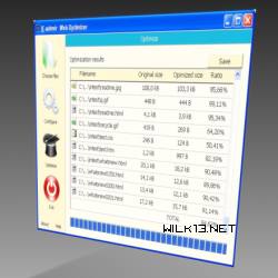 Kashmir Web Optimizer HTML screenshot