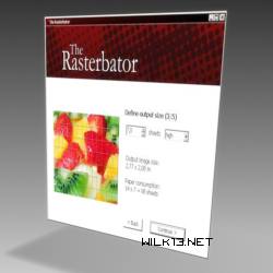 The Rasterbator screenshot