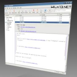 Thunderbird screenshot