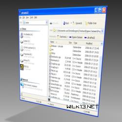 ultraMage menadżer plików screenshot