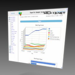 WebLog Expert SEO statystyki screenshot